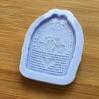 Easter Basket Silicone Mold - Thumbnail 2