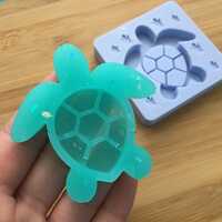 Turtle Silicone Mold - Thumbnail 3