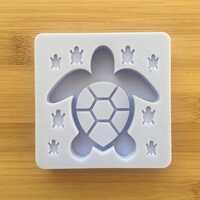 Turtle Silicone Mold - Thumbnail 4