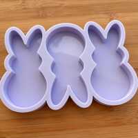 Rabbit Silicone Mold - Thumbnail 1