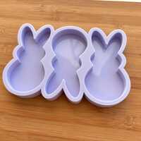 Rabbit Silicone Mold - Thumbnail 2