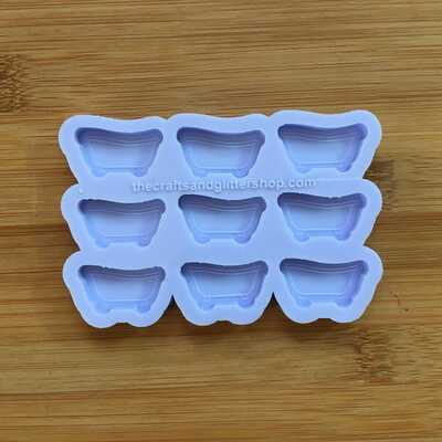 Bath tub silicone mold