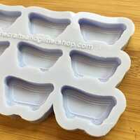 Bath Tub Silicone Mold - Thumbnail 4