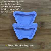 Bath Tub Silicone Mold - Thumbnail 1