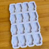 Whisky Glass Silicone Mold - Thumbnail 2