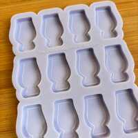 Whisky Glass Silicone Mold - Thumbnail 4