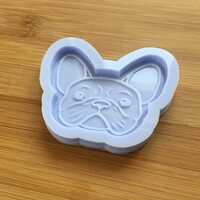 French Bulldog Silicone Mold - Thumbnail 2