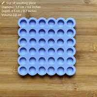 15mm Tablet Silicone Mold - Thumbnail 1