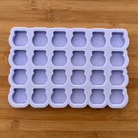 Wax Burner Silicone Mold - Thumbnail 2