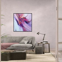 Mystical Melodies Abstract Art Print - Thumbnail 3