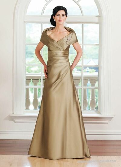 Elegant Mermaid Satin Mother Of The Bride/ Groom Dresses Formal Evening Dress