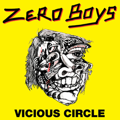 Zero boys- vicious circle lp