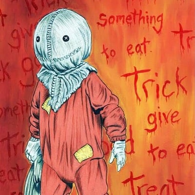 No tricks just treats print - Thumbnail 2