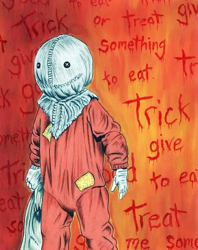 No Tricks Just Treats Print