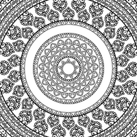 Coloring Book for Adult - 50 Unique Full Page Mandalas for Relaxation and Stress Relief - Adult Coloring Book Spiral Bound, Mandala Coloring - Thumbnail 2