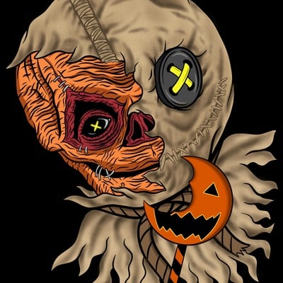 Lollipop sam print - Thumbnail 1