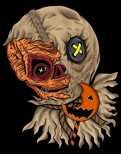 Lollipop Sam Print