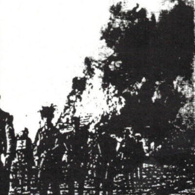 Cosmic breath "becoming the shadows" tape