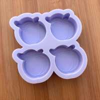 Peach Silicone Mold - Thumbnail 3