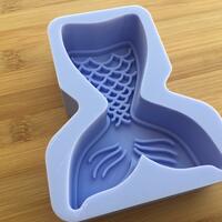 Mermaid Tail Silicone Mold - Thumbnail 2