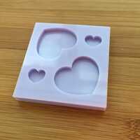 Hearts Silicone Mold - Thumbnail 4