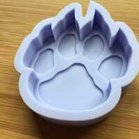 6cm Bear Claw Silicone Mold - Thumbnail 3