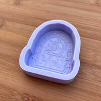 Cottage Door Silicone Mold - Thumbnail 3