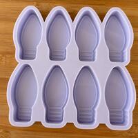 Light Bulb Silicone Mold - Thumbnail 2