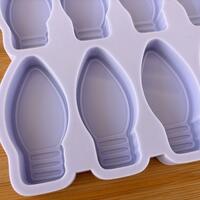 Light Bulb Silicone Mold - Thumbnail 3
