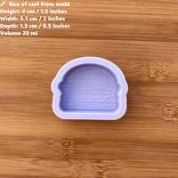 Burger Silicone Mold - Thumbnail 1