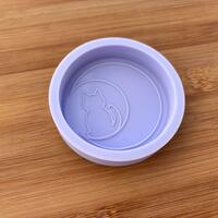 Cat Crescent Moon Silicone Mold - Thumbnail 3