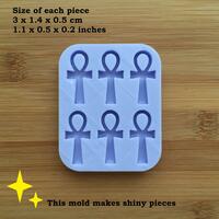 Ankh Silicone Mold - Thumbnail 1