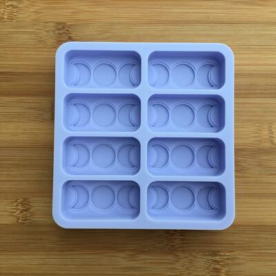 Triple Moon Silicone Mold