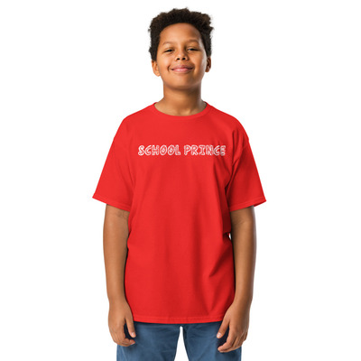 School prince youth classic tee