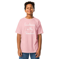 Excellence is My Standard Youth classic tee - Thumbnail 35