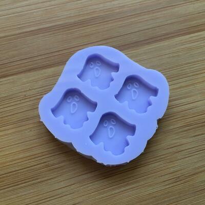 Ghost silicone mold