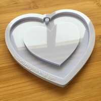 Heart Silicone Mold - Thumbnail 3