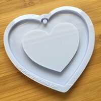 Heart Silicone Mold - Thumbnail 4