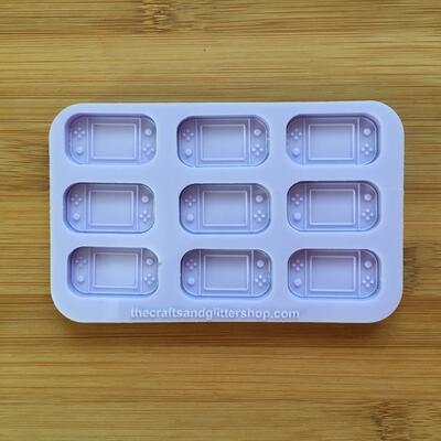 Game console silicone mold