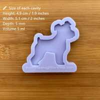 Schnauzer Silicone Mold - Thumbnail 1