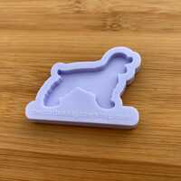 Cocker Spaniel Silicone Mold - Thumbnail 3