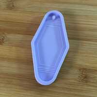 Retro Hotel Tag Silicone Mold - Thumbnail 2