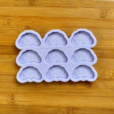 Croissant silicone mold