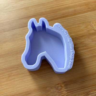 Horse silicone mold