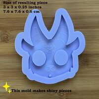 Baphomet Silicone Mold - Thumbnail 1