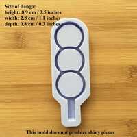 Dango Shaker Silicone Mold - Thumbnail 1