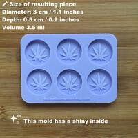 Weed Silicone Mold - Thumbnail 1