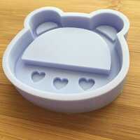 Bear Game Console Silicone Mold - Thumbnail 3