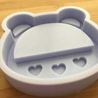 Bear Game Console Silicone Mold - Thumbnail 4