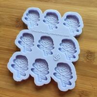 Rose Silicone Mold - Thumbnail 4